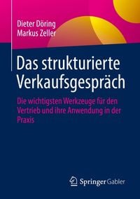 Produktbild: Das strukturierte Verkaufsgespr&auml;ch