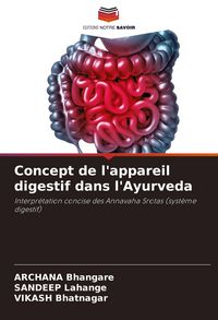 Produktbild: Concept de l'appareil digestif dans l'Ayurveda