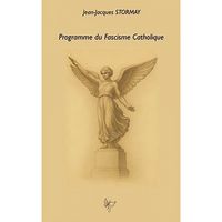 Produktbild: Programme Du Fascisme Catholique