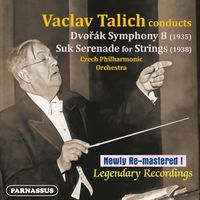 Produktbild: Vaclav Talich dirigiert Dvor&nbsp;k & Suk