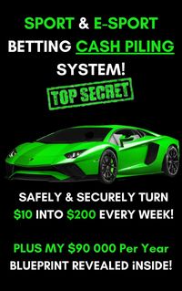 Produktbild: Sport & E-Sport Betting Cash Piling System