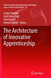 Produktbild: The Architecture of Innovative Apprenticeship