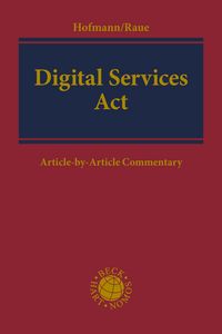 Produktbild: Digital Services Act