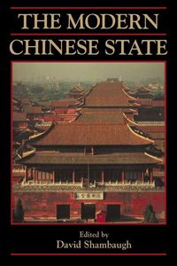 Produktbild: The Modern Chinese State