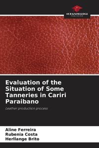 Produktbild: Evaluation of the Situation of Some Tanneries in Cariri Paraibano