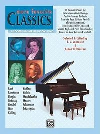 Produktbild: More Favorite Classics, Accompaniment Book Two