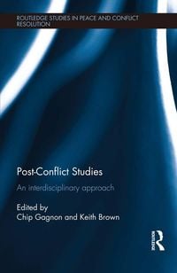 Produktbild: Post-Conflict Studies