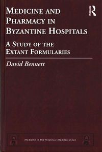 Produktbild: Medicine and Pharmacy in Byzantine Hospitals