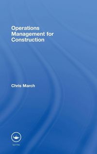 Produktbild: Operations Management for Construction