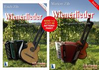Produktbild: Wienerlieder Band 1 + Band 2 - AKTIONSPAKET