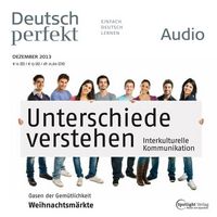 Produktbild: Deutsch lernen Audio - Interkulturelle Kommunikation