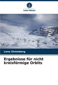 Produktbild: Ergebnisse f&uuml;r nicht kreisf&ouml;rmige Orbits