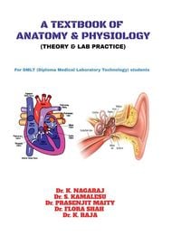 Produktbild: A Textbook of Anatomy & Physiology