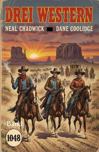 Produktbild: Drei Western Band 1048