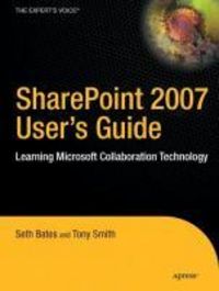 Produktbild: SharePoint 2007 User's Guide