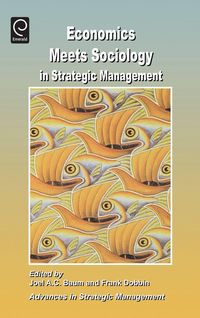 Produktbild: Economics Meets Sociology in Strategic Management