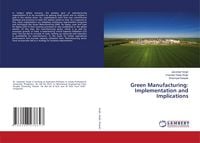 Produktbild: Green Manufacturing: Implementation and Implications