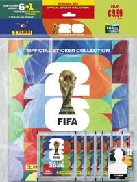 Produktbild: Panini FIFA WM 26 Sticker Starter-Set