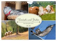 Produktbild: Tierisch und Heiter - Das Leben geht weiter 2026 (Wandkalender 2026 DIN A4 quer), CALVENDO Monatskalender