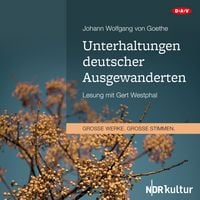 Produktbild: Unterhaltungen deutscher Ausgewanderten
