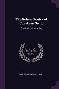 Produktbild: The Echoic Poetry of Jonathan Swift
