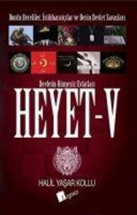 Produktbild: Heyet 5 - Bordo Bereliler, Istihbaratcilar ve Derin Devlet Savaslari