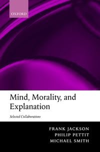 Produktbild: Mind, Morality, and Explanation