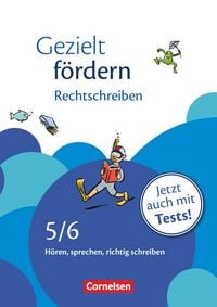 Produktbild: Gezielt f&ouml;rdern - Lern- und &Uuml;bungshefte Deutsch - 5./6. Schuljahr