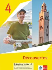 Produktbild: D&eacute;couvertes 4. Ausgabe 1. oder 2. Fremdsprache