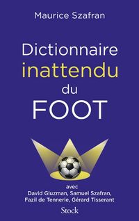 Produktbild: Dictionnaire inattendu du foot