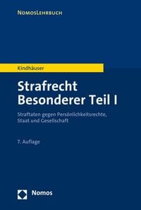 Produktbild: Strafrecht Besonderer Teil I