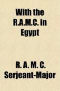 Produktbild: With the R.A.M.C. in Egypt