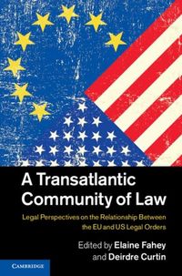Produktbild: Transatlantic Community of Law