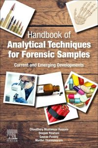 Produktbild: Hussain, C: Handbook of Analytical Techniques for Forensic S