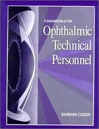 Produktbild: Cassin, B: Fundamentals for Ophthalmic Technical Personnel