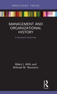 Produktbild: Management and Organizational History