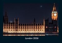 Produktbild: London 2026 Fotokalender DIN A4