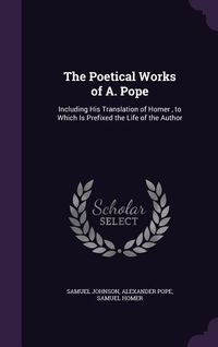 Produktbild: The Poetical Works of A. Pope
