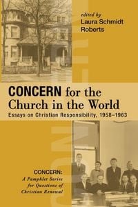 Produktbild: Concern for the Church in the World