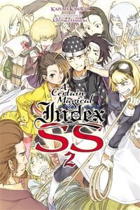 Produktbild: A Certain Magical Index SS, Vol. 2 (light novel)
