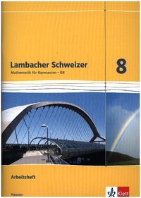 Bild vom Artikel Lambacher Schweizer 8.Schuljahr G8. Arbeitsheft plus Lösungsheft 8. Schuljahr. Hessen vom Autor 