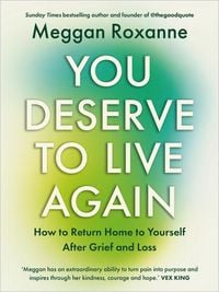 Produktbild: You Deserve to Live Again