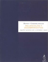 Produktbild: Melancolias y desabrimientos