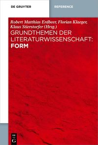 Produktbild: Grundthemen der Literaturwissenschaft: Form