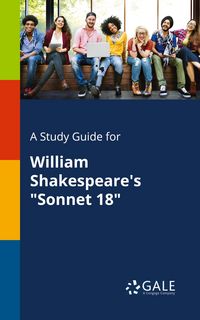 Produktbild: A Study Guide for William Shakespeare's "Sonnet 18"