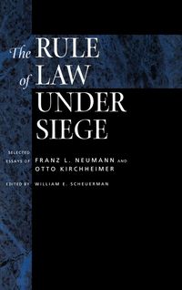 Produktbild: The Rule of Law Under Siege