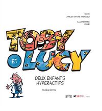 Produktbild: Toby et Lucy, deux enfants hyperactifs