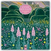 Produktbild: Annie Soudain Kunstkalender 2027 &ndash; Original Flame Tree Publishing-Kalender [Kalender]