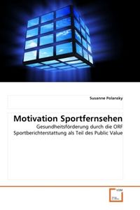 Produktbild: Polansky, S: Motivation Sportfernsehen