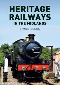 Produktbild: Heritage Railways in the Midlands